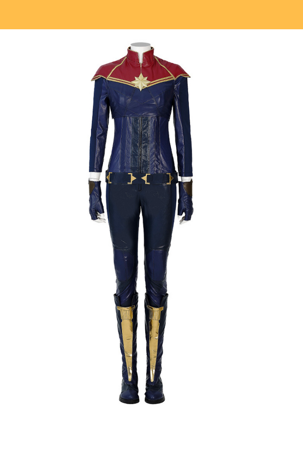 Captain Marvel Easter Egg Version Cosplay Costume