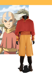 Avatar The Last Airbender Aang Custom Costume