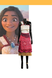 Moana 2 Custom Costume