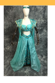 Princess Jasmine With Embroidered Jacket Cosplay Costume