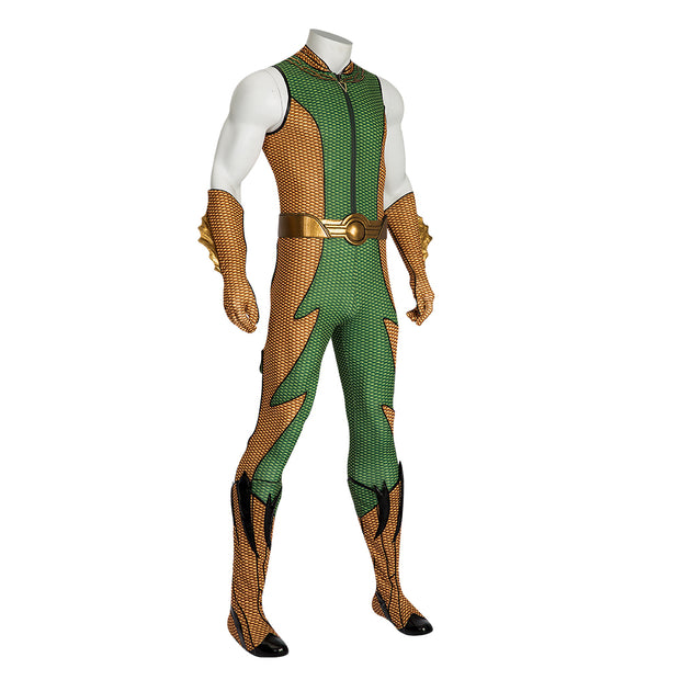 Deep The Boys Textured PU Leather Cosplay Costume