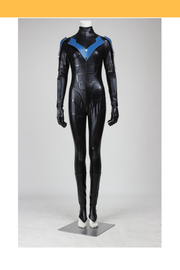 DC Arkham Knight Nightwing Female Version Custom Costume