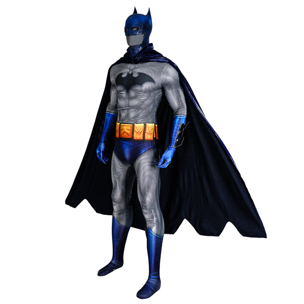 Classic Batman Digital Printed Cosplay Costume