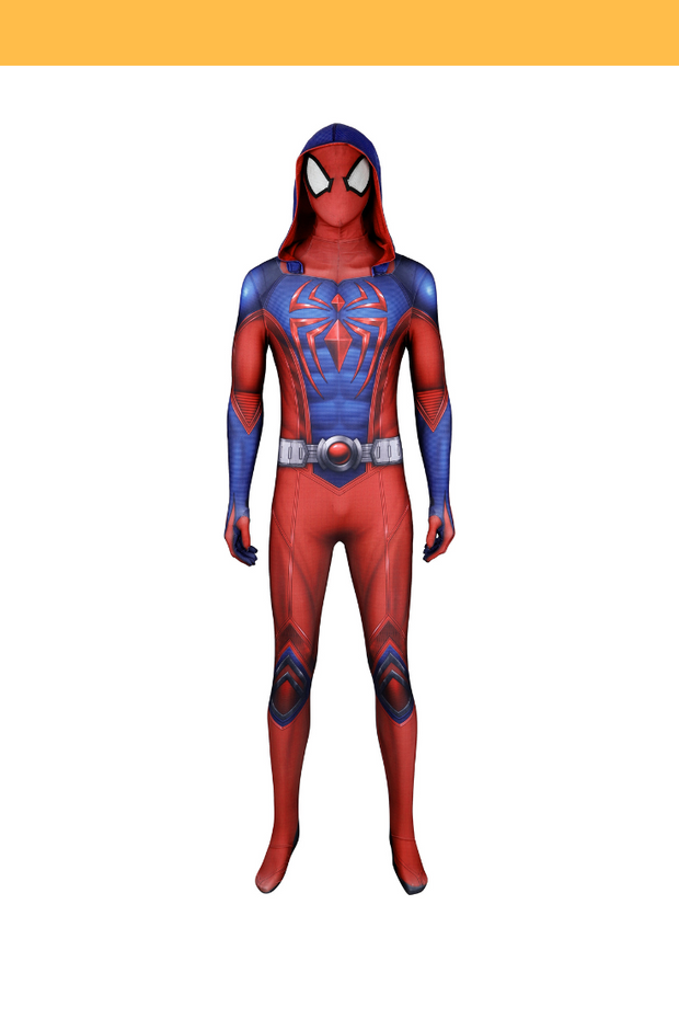 Crimson Spider Digital Printed Custom Costume