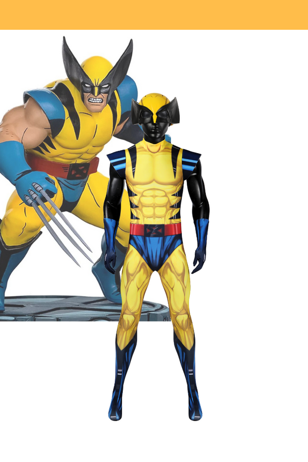 Wolverine X-Men97 Digital Printed Custom Costume