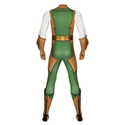 Deep The Boys Textured PU Leather Cosplay Costume