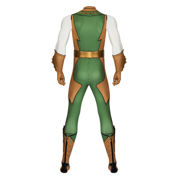 Deep The Boys Textured PU Leather Cosplay Costume