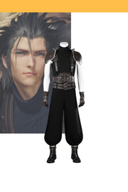 Zack Fair Final Fantasy 7 Rebirth Custom Costume