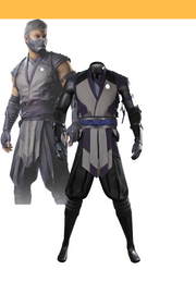 Smoke Mortal Kombat 1 Custom Costume