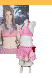 Aerith Gainsborough Swimsuit Final Fantasy 7 Rebirth Custom Costume