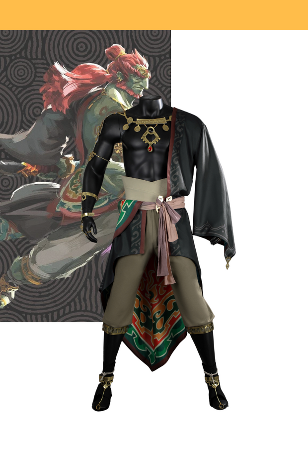 Ganondorf Tears of Kingdom Custom Costume