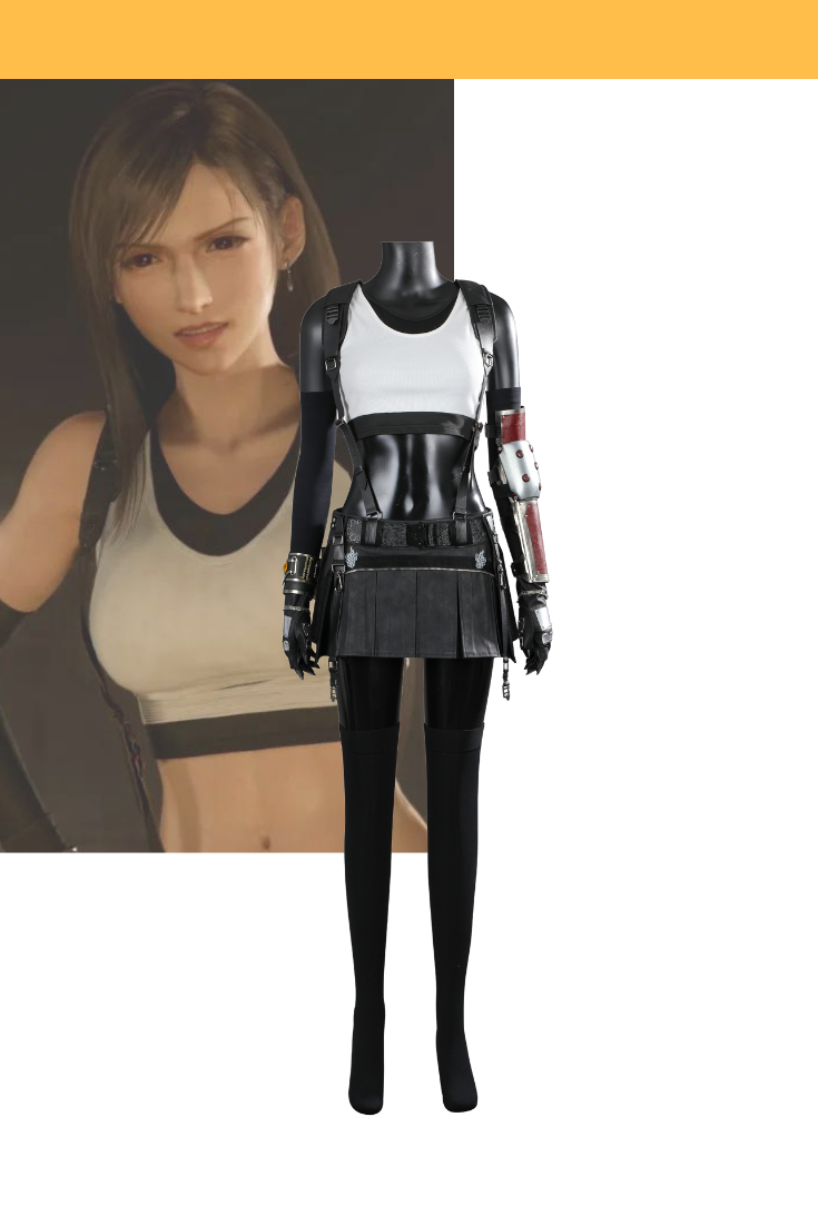 Tifa Lockhart Final Fantasy 7 Rebirth Custom Costume - Cosrea Cosplay