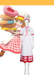 Princess Peach Showtime! Patisserie Costume Set