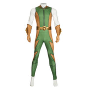 Deep The Boys Textured PU Leather Cosplay Costume