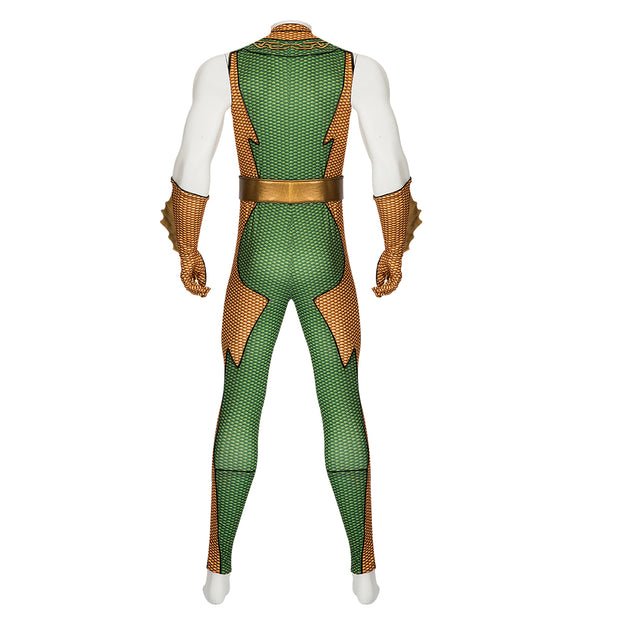 Deep The Boys Textured PU Leather Cosplay Costume