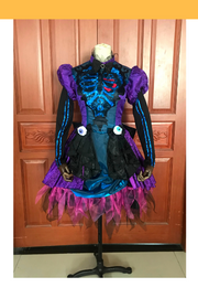 Disney Parade Halloween Skeleton Cosplay Costume