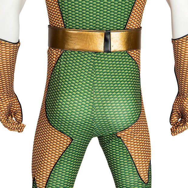 Deep The Boys Textured PU Leather Cosplay Costume