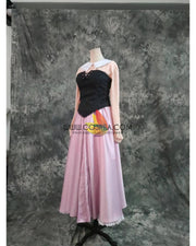 Princess Aurora Briar Rose Satin Sleeping Beauty Cosplay Costume