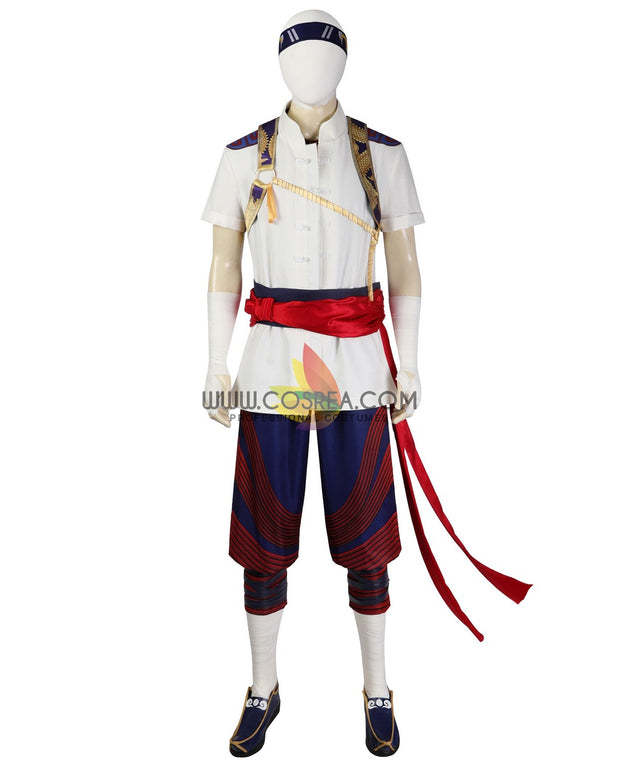 Liu Kang Mortal Kombat 1 Cosplay Costume