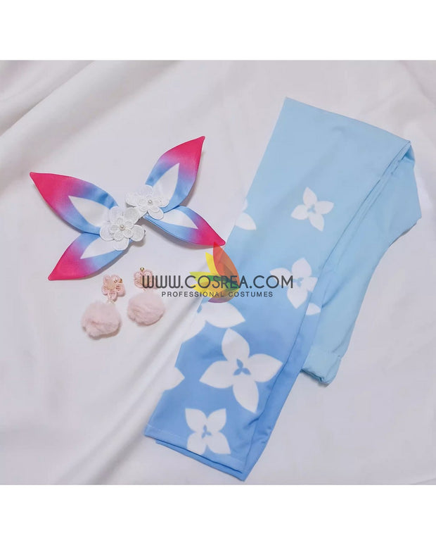 Elsword Laby Radiant Soul Cosplay Costume