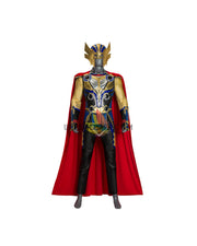 Thor Love and Thunder Long Sleeved PU Leather Cosplay Costume