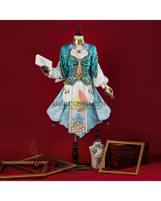 Lisa A Sobriquet Under Shade Genshin Impact Limited Sizing Cosplay Costume