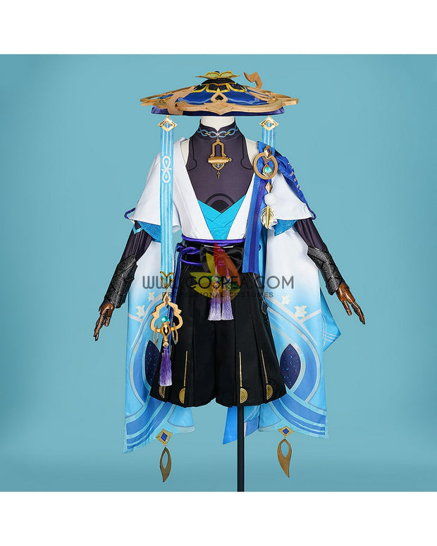 Wanderer Genshin Impact Limited Sizing Cosplay Costume