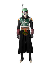 Boba Fett The Mandalorian Season 2 Cosplay Costume