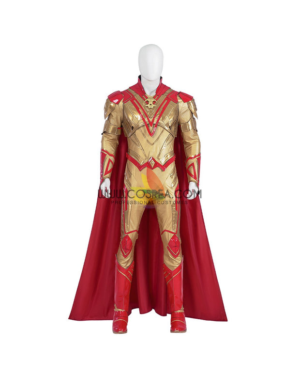 Adam Warlock Guardians of the Galaxy Vol 3 Cosplay Costume