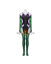 She-Hulk Digital Printed Cosplay Costume