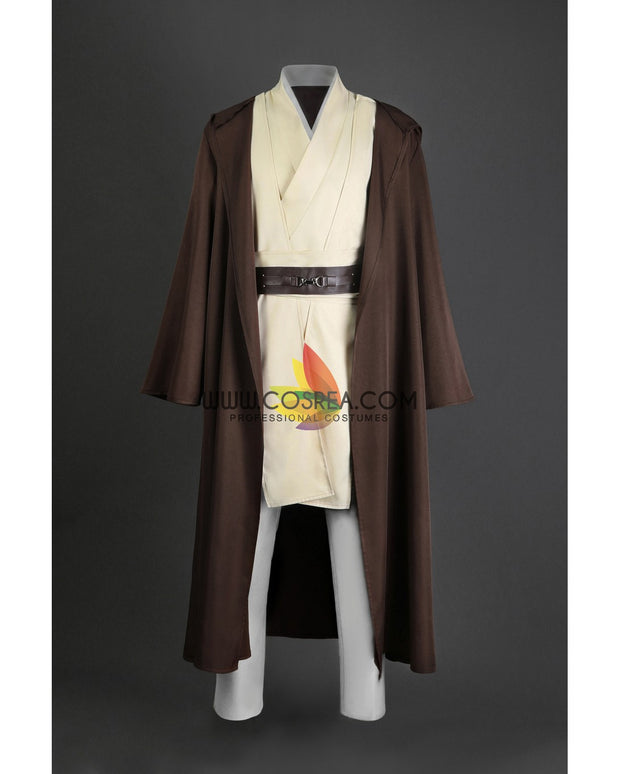 Obi-Wan Kenobi Star Wars Attack of the Clones Custom Costume