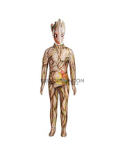 Groot Guardians of the Galaxy Digital Printed Cosplay Costume