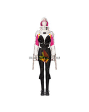 Gwenpool PU Leather Cosplay Costume