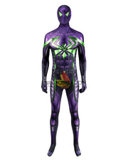 Spiderman Purple Reign Digital Printed Cosplay Costume