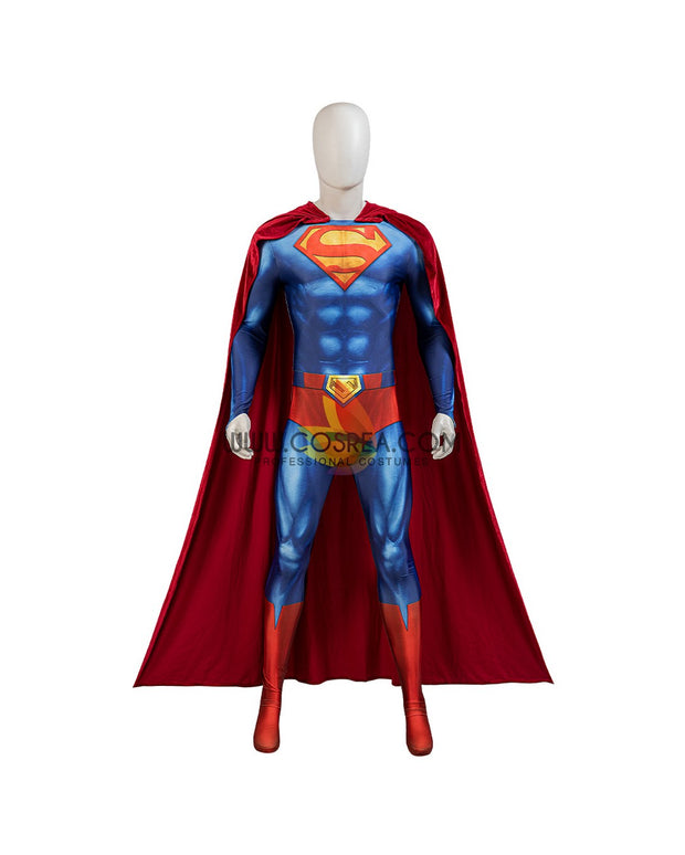 Superman Red Son Digital Printed Cosplay Costume