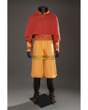 Avatar The Last Airbender Aang Custom Costume