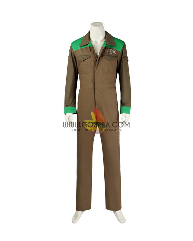 Ouroboros Loki Season 2 Cosplay Costume