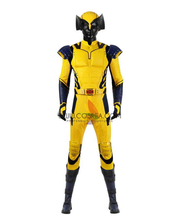 Wolverine Deadpool & Wolverine Cosplay Costume