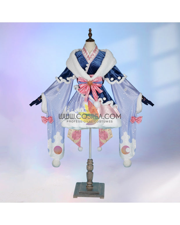 Vocaloid Snow Miku 2023 Limited Sizing Cosplay Costume