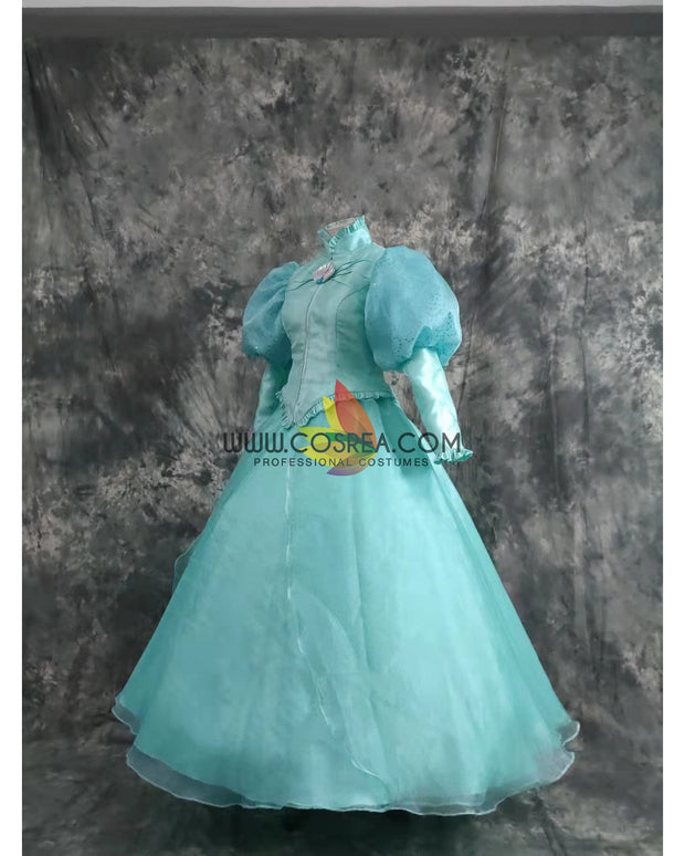 Princess Ariel Winter Little Mermaid Cosplay Costume