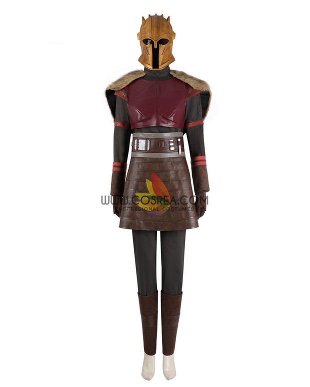 Armorer The Mandalorian Cosplay Costume