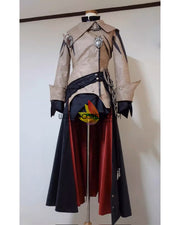 Final Fantasy XIV Alisaie Leveilleur Red Mage Cosplay Costume