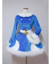 Winter Wonder Lulu League of Legends Cosplay Costume