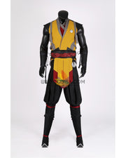 Scorpion Mortal Kombat 1 Cosplay Costume