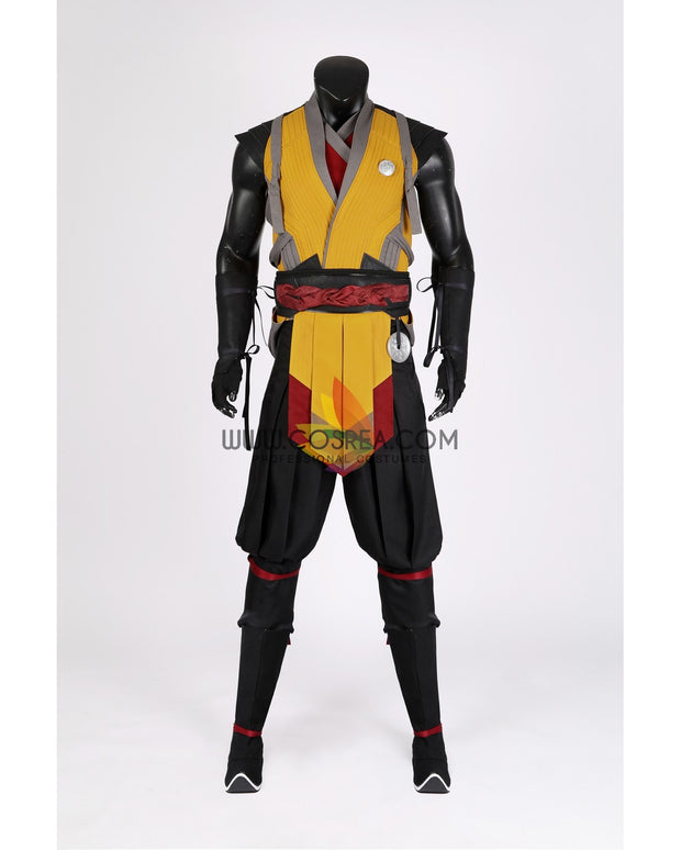 Scorpion Mortal Kombat 1 Cosplay Costume