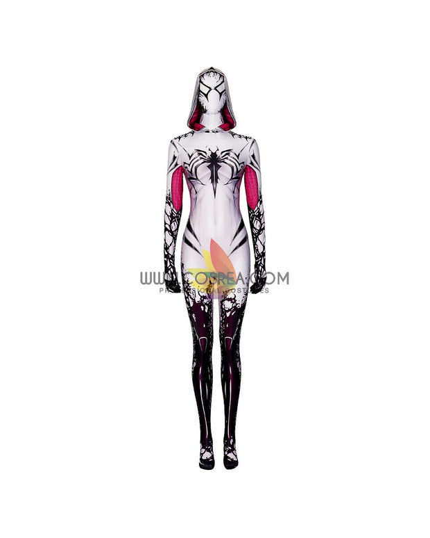 Spider Gwen Anti-Venom Digital Printed Cosplay Costume