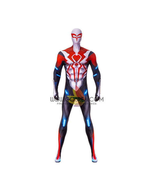 Spiderman 2099-V3 Digital Printed Cosplay Costume