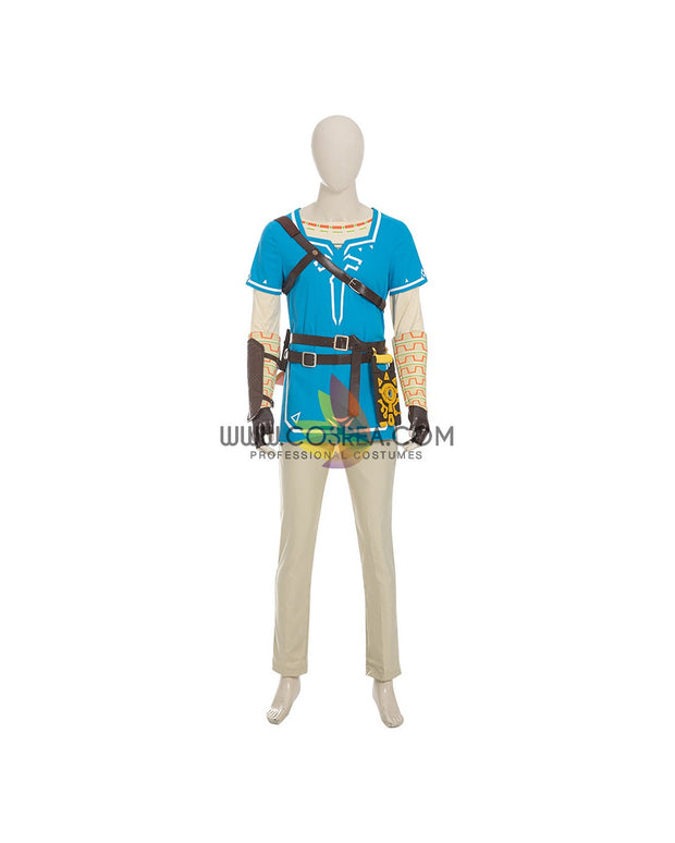 Link Champions Set Tears of the Kingdom Cosplay Costume