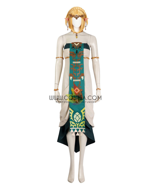 Zelda Tears of Kingdom Custom Dress Set