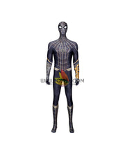 Spiderman No Way Home Black Version Digital Printed Cosplay Costume